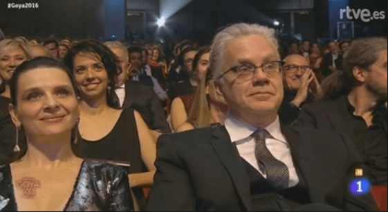 timrobbins juliettebinoche goya2016