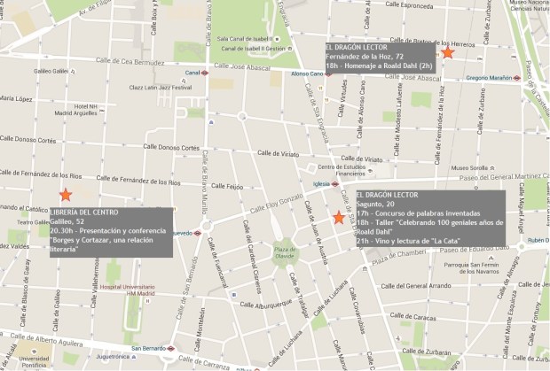 Ruta al oeste de la castellana